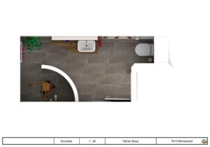 Plattenbeläge, Bad-Renovation Fabian Bopp in Birmenstorf