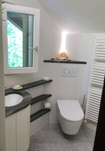 Plattenbeläge, Bad-Renovation Fabian Bopp in Birmenstorf