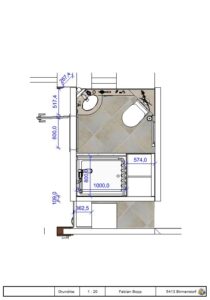 Plattenbeläge, Bad-Renovation Fabian Bopp in Birmenstorf