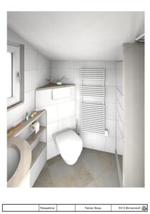 Plattenbeläge, Bad-Renovation Fabian Bopp in Birmenstorf