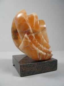 SelenitSchleife zum Zentrum