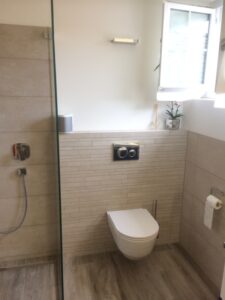 Plattenbeläge, Fabian Bopp in Birmenstorf -Bad-Renovation